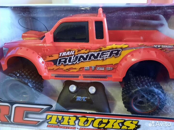 Машинка на радиоуправлении