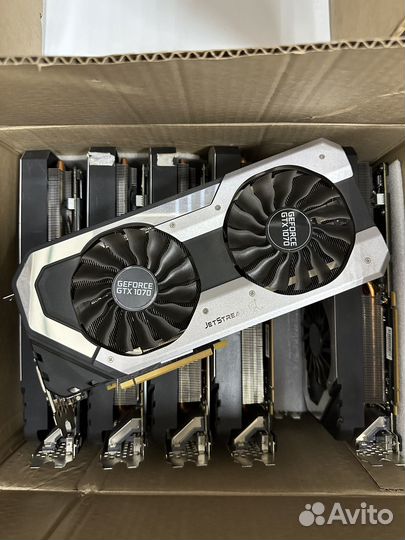 Видеокарта GTX 1070 Palit Jetstream