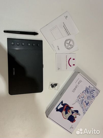 Графический планшет xp pen g640s