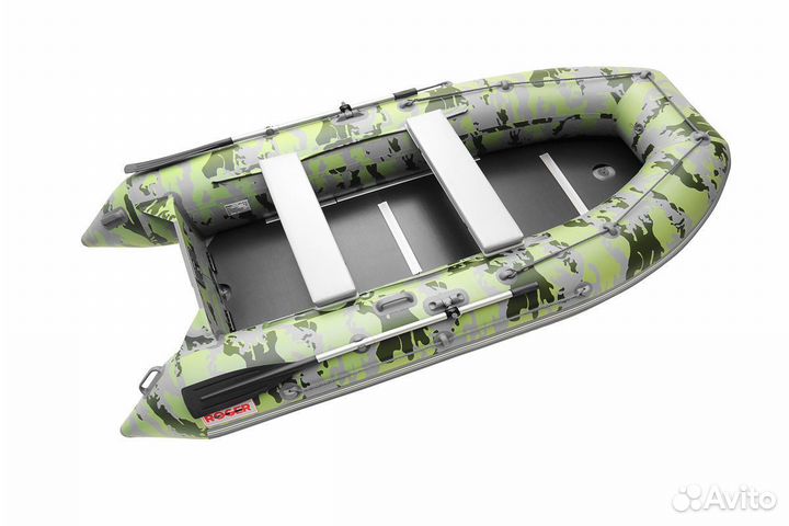 Лодка пвх Роджер (Roger) Hunter Keel 3200