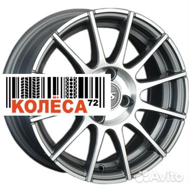 LS Wheels LS403 8x18 5x114,3 ET40 Dia67.1 GMF
