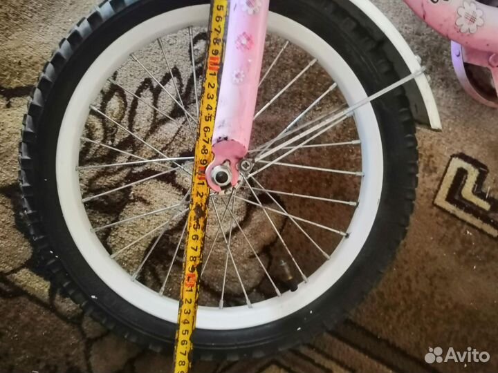 Детский велосипед бу