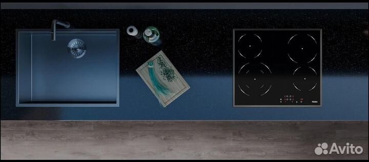 Электрическая варочная панель Haier