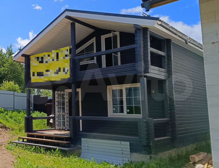 Коттедж 200 м² на участке 11 сот.