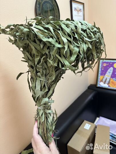 Эвкалиптовый веник с Абхазии