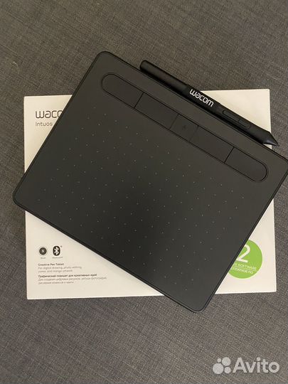 Графический планшет wacom intuos s bluetooth