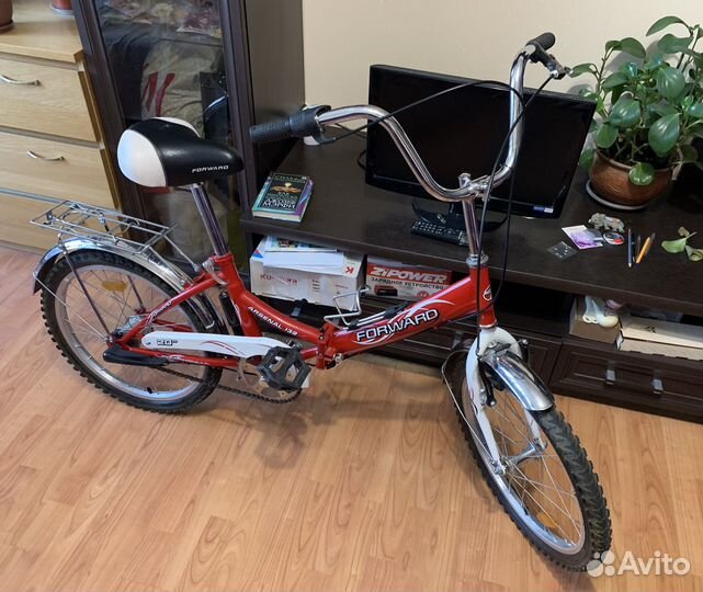 Вeлocипед forward Складной Планетарная втулка