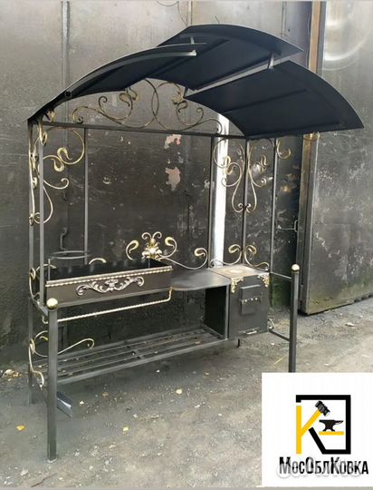 Мангал от производителя