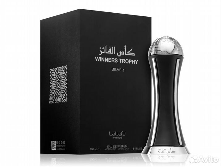 Lattafa Pride Al Khas Winners Trophy Silver 100 мл