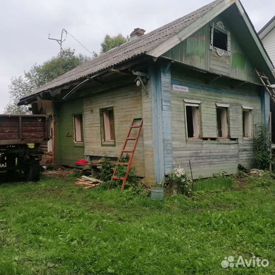 Разбор старых домов