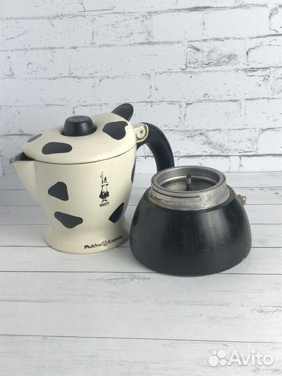 Гейзерная кофеварка Bialetti Mukka (капучино)