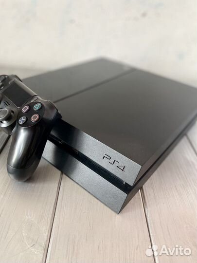 Sony PlayStation 4 PS4 FAT 500gb