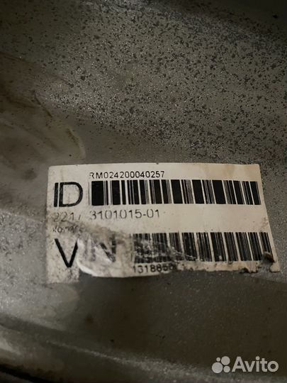 Диск r16 на Соболь