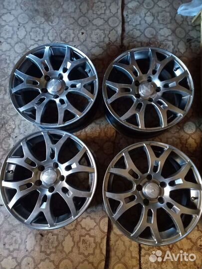 Диски литые r16 5x114,3