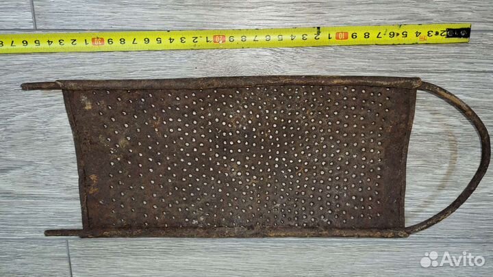 Терка самодел