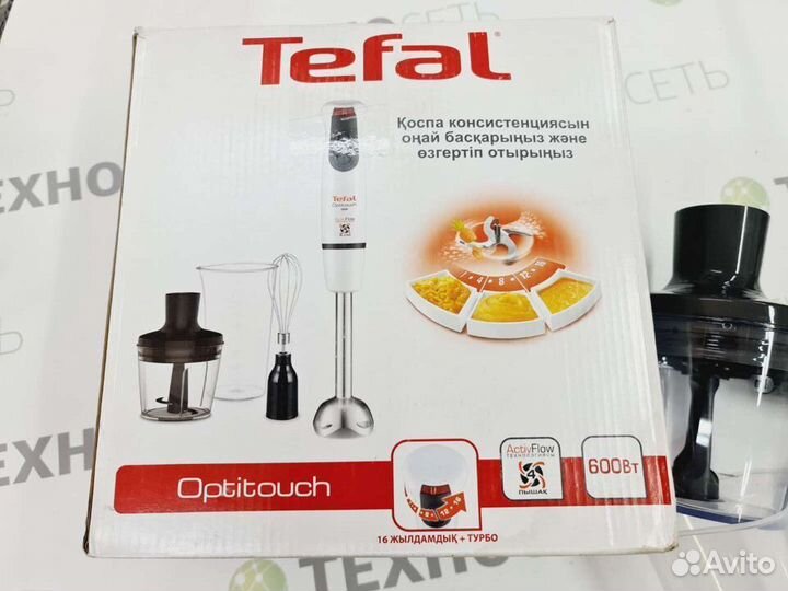 Новый блендер Tefal