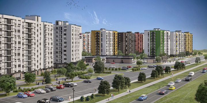 2-к. квартира, 53,2 м², 5/11 эт.