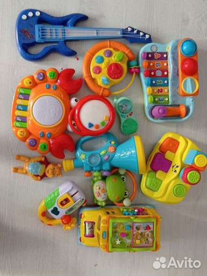 Музыкальные игрушки пакетом