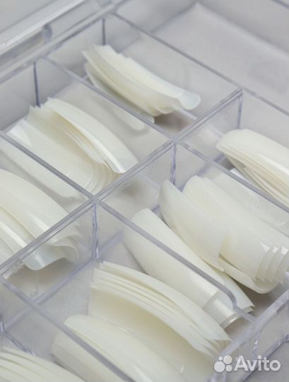 Накладные ногти + клей