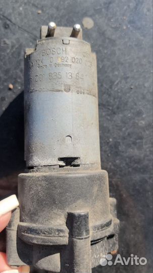 Циркуляционный насос мерседес w638