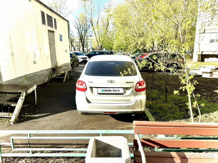 LADA Granta 1.6 МТ, 2015, 111 872 км