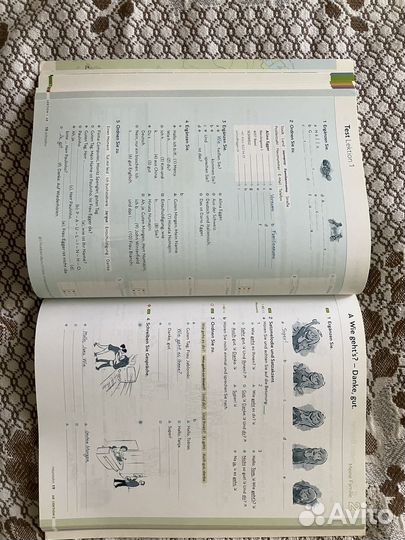 Учебник немецкого Schritte International A1.1