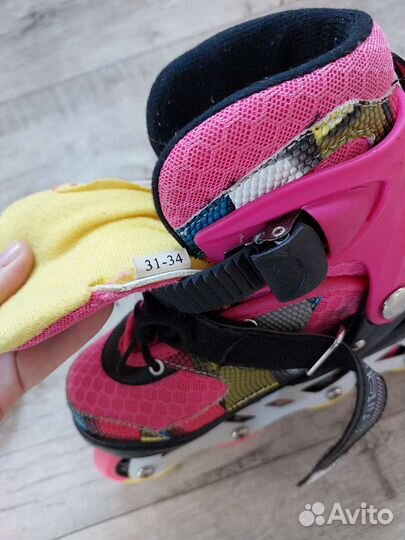 Роликовые коньки детские