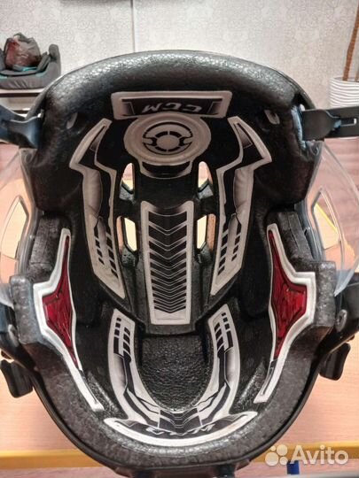 Шлем хоккейный ccm