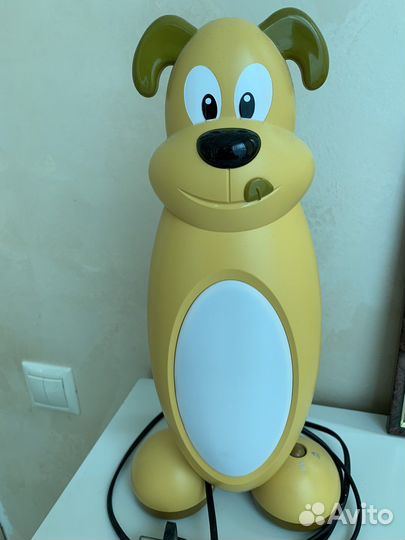 Лампа настольная детская