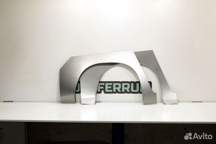 Арки ремонтные Toyota Probox задних крыльев