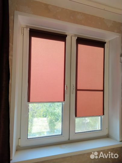 Рулонные шторы