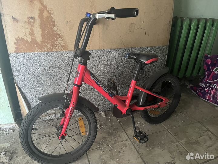 Велосипед детский dewolf j160