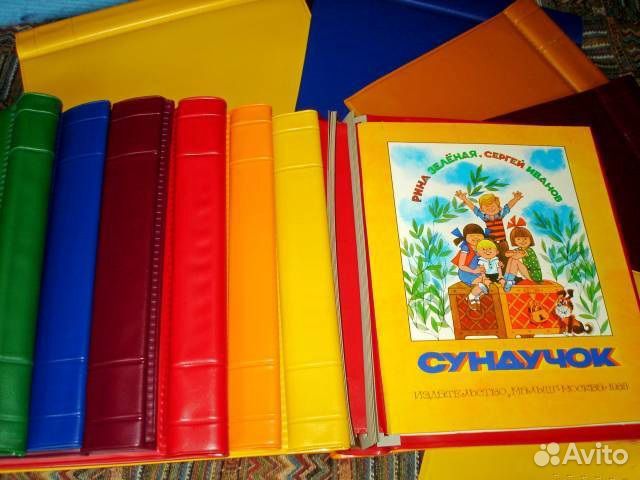 Папки обложки для хранения (А4)