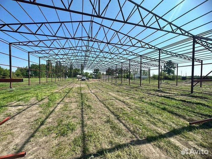 Ангар, сборно-разборное здание