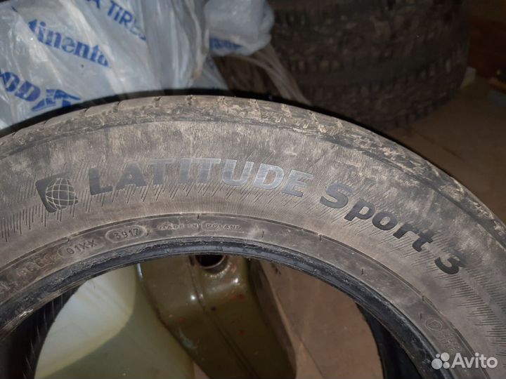 Michelin Latitude Sport 3 255/55 R18 109