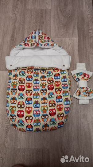 Конверт на выписку зима