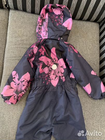 Зимний комбинезон для девочки 98