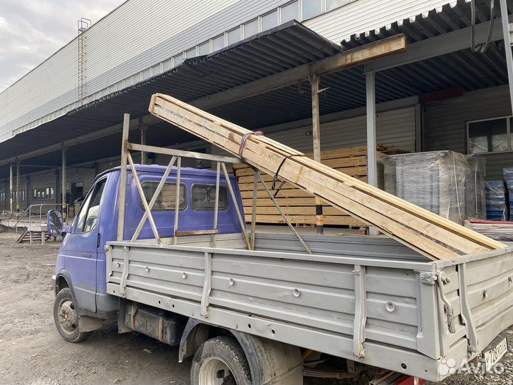 ГАЗель бортовая, грузоперевозки, открытый борт