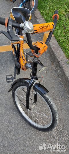 Велосипеды детские колеса 18 и 20