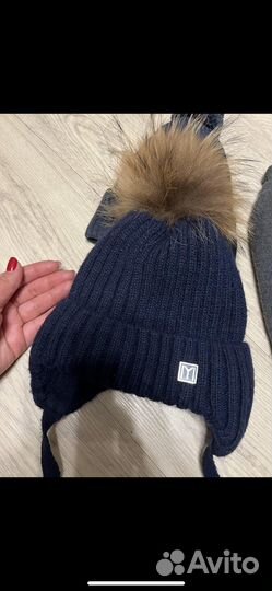 3 шапки на ок гл 50-52