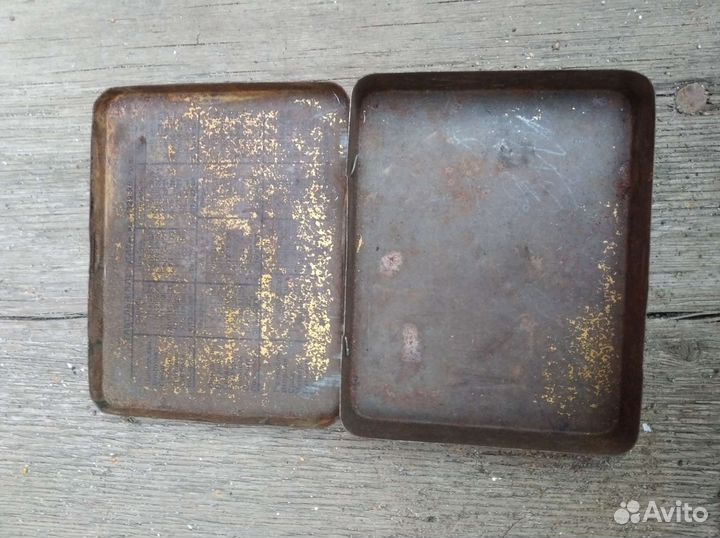 Коробка для папирос портсигар Осоавиахим СССР