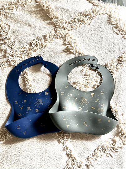 Нагрудники силиконовые