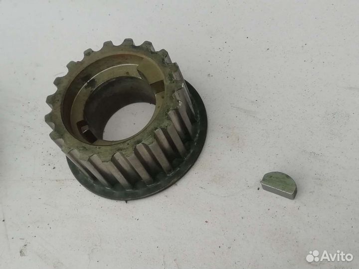 Звёздочка грм коленвала Ситроен С5 RFN