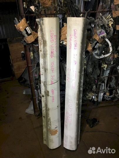 Порог пластиковый (накладка) левый Suzuki Escudo T