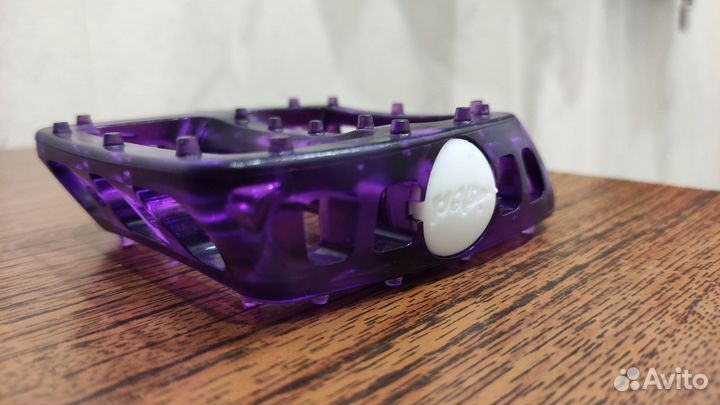 Odyssey Twisted LE Violet Педали для Bmx