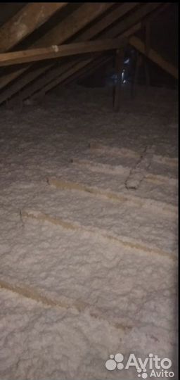 Утепление-эковата