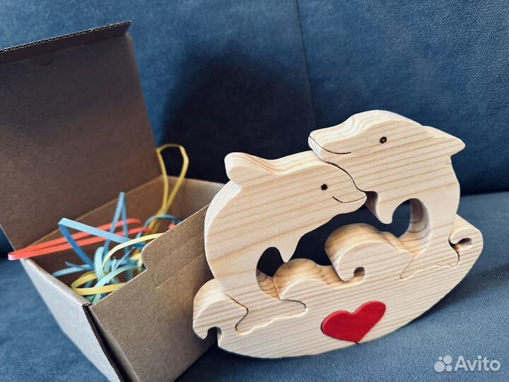Подарки и сувениры из дерева ручной работы