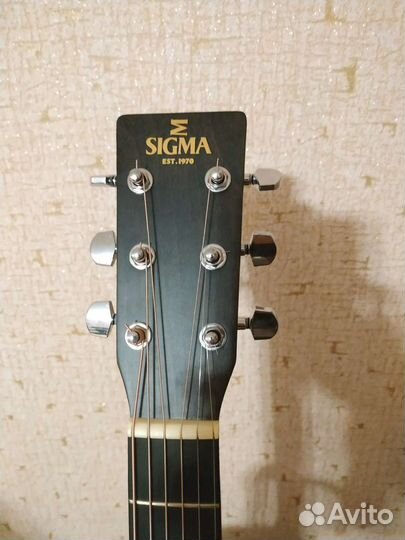 Акустическая гитара Sigma GMC-STE-BKB