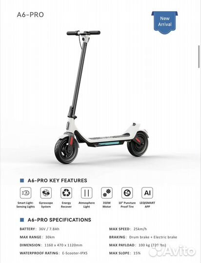 Электросамокат