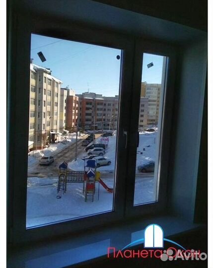 Пластиковые окна новые (не бу)